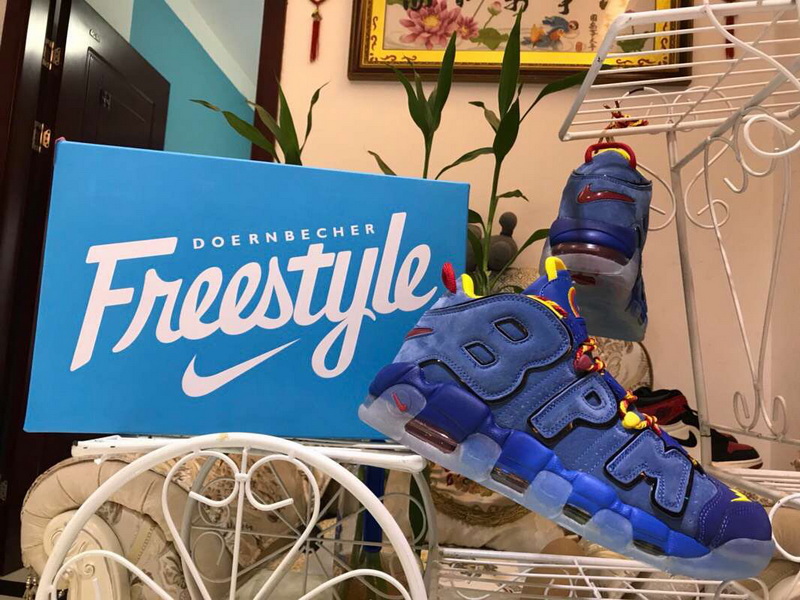 Authentic Nike Air More Uptempo Doernbecher